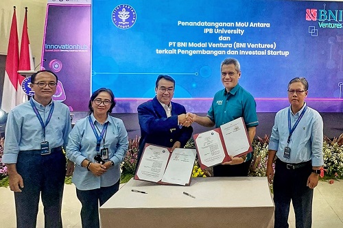 BNI Ventures Gandeng IPB Kembangkan Ekosistem Startup