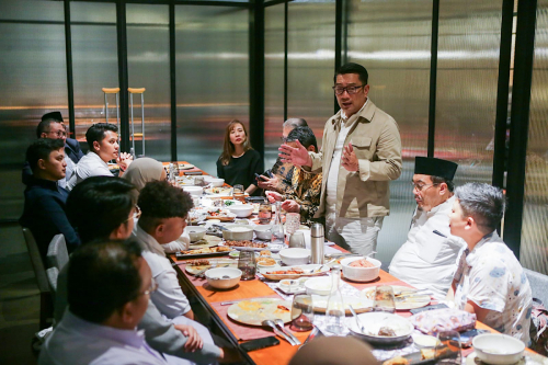 Diskusi dengan Ridwan Kamil-Suswono, Jubir RIDO Optimis Menatap Putaran Kedua Pilkada Jakarta