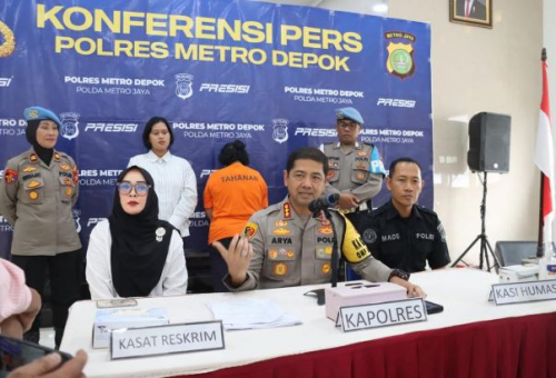 Tega! Pengasuh Daycare di Depok Siram Bayi dengan Air Panas