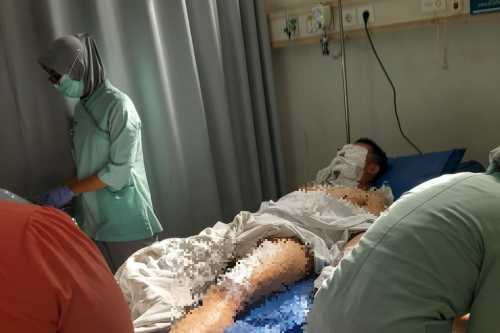 Pria di Bekasi Diteror 6 Kali, Mobil Dibakar hingga Disiram Air Keras