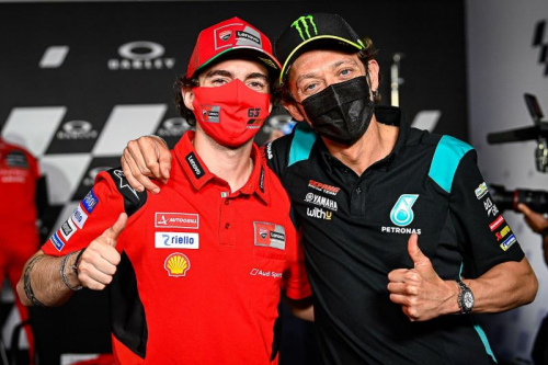 Pembalap Italia Mulai Berjaya Lagi di MotoGP, Francesco Bagnaia Anggap Kejayaan Era Valentino Rossi Telah kembali