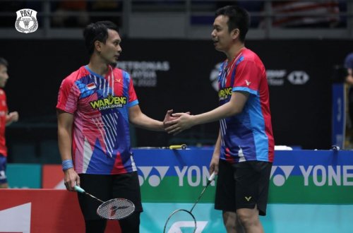 Ini Respons Mohammad Ahsan Usai Hendra Setiawan Umumkan Pensiun