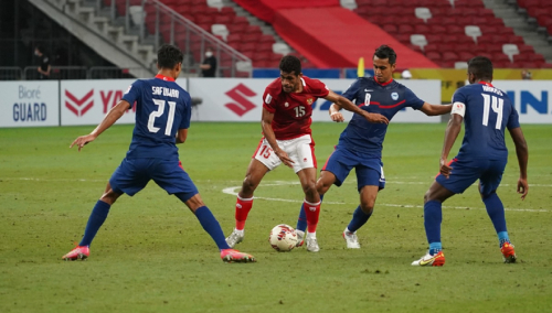 Penyebab Timnas Indonesia Ungguli Singapura di Klasemen Piala ASEAN Mitsubishi Electric Cup meski The Lions 4 Kali Juara