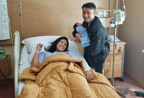 Nama Anak Ketiga Judika dan Duma Riris: JuanDeo Volante Sihotang