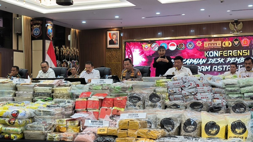 INW Sebut Indonesia Lebih dari Sekadar Darurat Narkoba