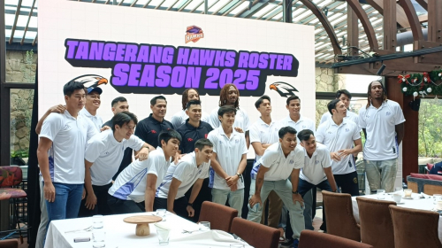 Angkut 2 Eks Prawira Bandung, Tangerang Hawks Targetkan Lolos Playoff IBL 2025