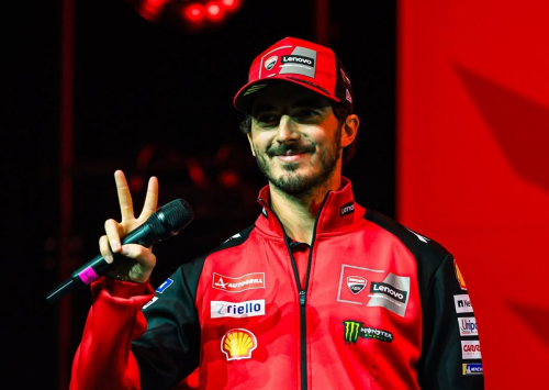 Bantah Marc Marquez, Francesco Bagnaia Tak Mau Jadi Leader di Tim Ducati Lenovo