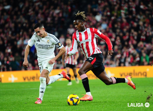 Hasil Athletic Bilbao vs Real Madrid di Liga Spanyol 2024-2025: Kylian Mbappe Gagal Penalti, Los Blancos Kalah 1-2