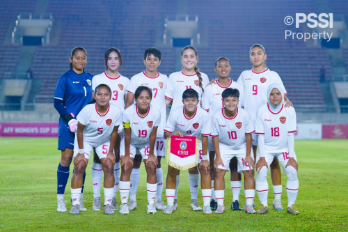 Malam Hari! Ini Link Live Streaming Timnas Putri Indonesia vs Kamboja di Final Piala AFF Wanita 2024