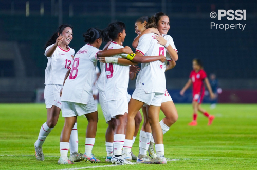 Klik di Sini! Ini Link Live Streaming Timnas Putri Indonesia vs Kamboja di Final Piala AFF Wanita 2024 Malam Ini