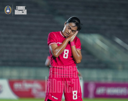 Hasil Timnas Putri Indonesia vs Kamboja: Gol Kedua Reva Octaviani Bawa Garuda Pertiwi Menjauh 3-1