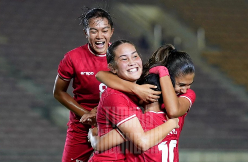 Hasil Timnas Putri Indonesia vs Kamboja di Final Piala AFF Wanita 2024: Menang 3-1, Garuda Pertiwi Juara!