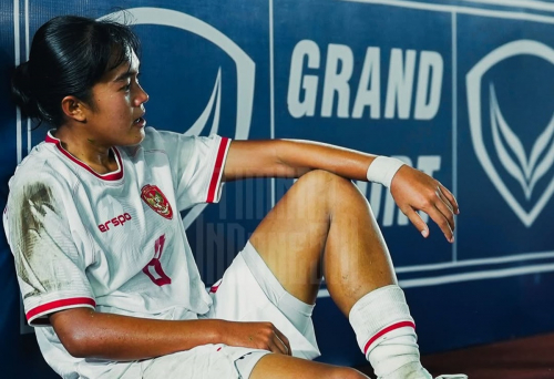 Timnas Putri Indonesia Juara Piala AFF Wanita 2024, Reva Octaviani Jadi Top Skor Turnamen!