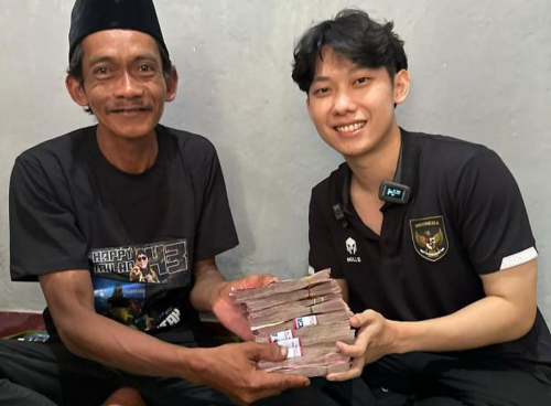 Profil dan Biodata Willie Salim, TikTokers Murah Hati yang Kasih Uang Cash Rp100 Juta ke Pedagang Es Teh