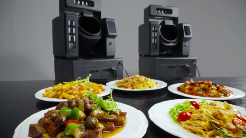 Canggih, Robot AI Ini Dapat Memasak Layaknya Chef