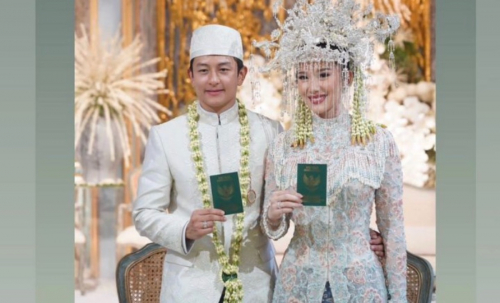 Selamat! Rio Haryanto Resmi Menikah dengan Athina Papadimitriou