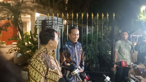 Soal Peluang Jokowi Gabung ke Gerindra, Prabowo: Kita Terbuka!