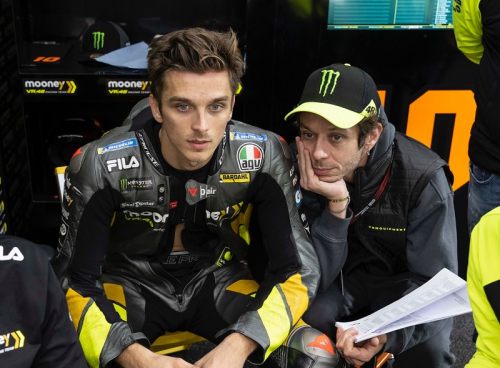 Adik Valentino Rossi Luca Marini Naik Meja Operasi Usai MotoGP 2024 Rampung: Lepas Pelat di Tulang Selangka