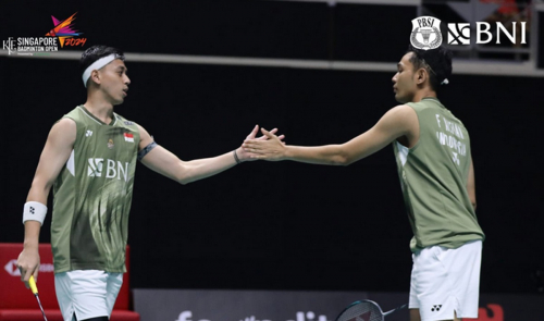 BWF World Tour Finals 2024: Fajar Alfian/Rian Ardianto Tak Merasa Tersaingi dengan Adanya Sabar Karyaman/Reza Pahlevi