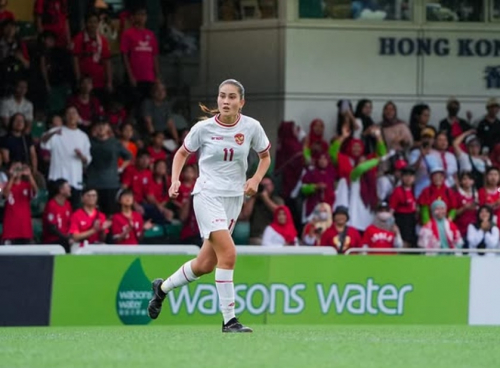 Profil Sydney Hopper, Pesepakbola Cantik yang Cetak Gol dan Antar Timnas Putri Indonesia Juara Piala AFF Wanita 2024