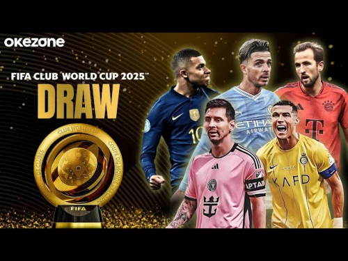 Saksikan Live Delay Drawing Piala Dunia Klub 2025 di Okezone, Klik di Sini