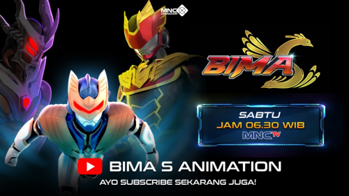 Animasi BIMA S dalam Episode Taken, Hanya di MNCTV