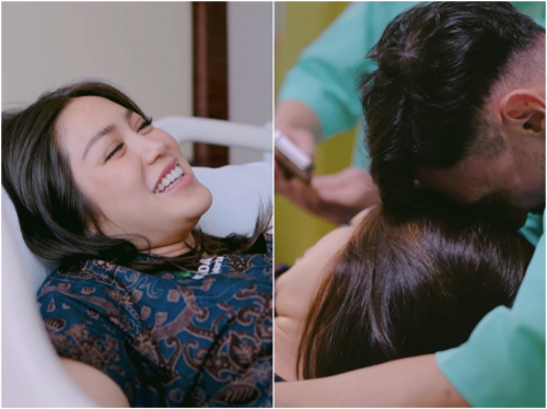 Jessica Iskandar Melahirkan Anak Ketiga, Vincent Verhaag: Dia Cantik Seperti Kamu