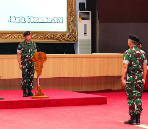 16 Pati TNI Naik Pangkat Jenderal, Berikut Sosok Lengkapnya