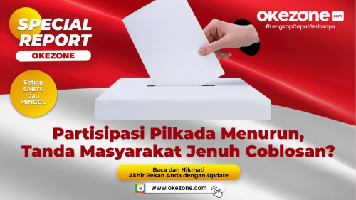 SPECIAL REPORT: Partisipasi Pilkada 2024 Menurun, Tanda Masyarakat Jenuh Coblosan?