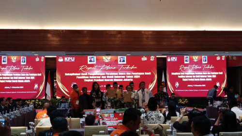 Hasil Rekapitulasi KPU: Pramono-Rano Karno Unggul di Kepulauan Seribu, Raih 7.456 Suara