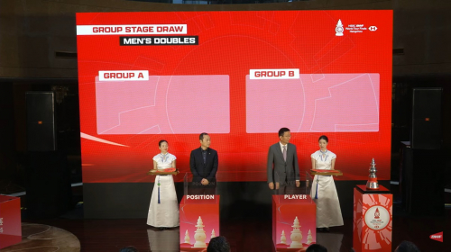 Hasil Drawing BWF World Tour Finals 2024: Ganda Putra Indonesia Saling Sikut!