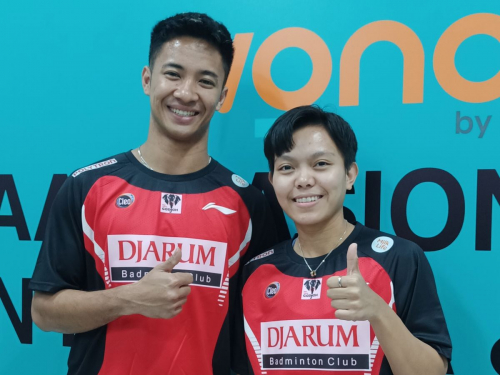 Reaksi Siti Fadia Usai Diminta Main Rangkap di Indonesia Masters 2025