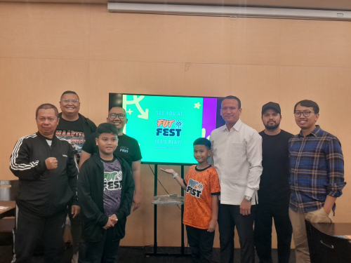 FUTFEST Siap Digelar, Bakal Jaring 15 Talenta Terbaik untuk Berlatih di Jepang