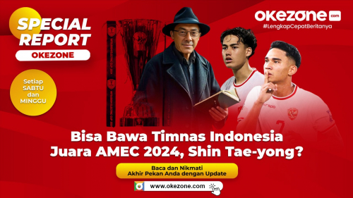 SPECIAL REPORT: Bisa Bawa Timnas Indonesia Juara AMEC 2024, Shin Tae-yong?