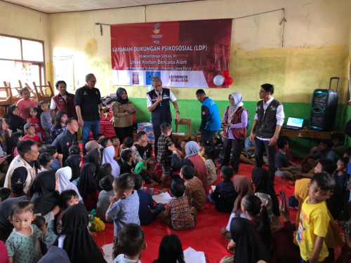 Bencana Alam di Sukabumi, 2.859 Warga Mengungsi dan 1.254 Rumah Rusak