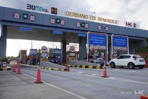 Siap-Siap! Tarif Tol Bengkulu Naik Jelang Libur Natal