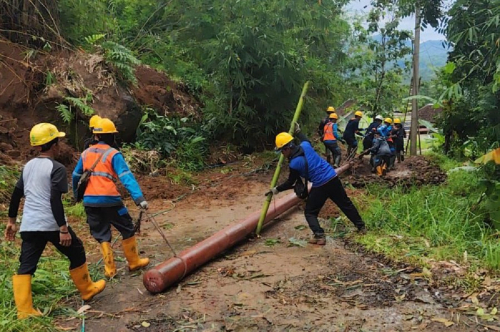 1.147 Gardu Listrik Dipulihkan Usai Padam akibat Cuaca Ekstrem