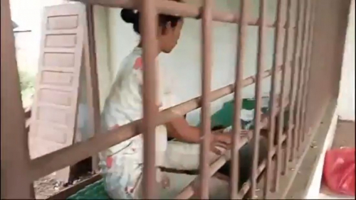 Suami Curi Solar Milik Perusahaan, Istri dan Bayinya Disekap di Bekas Kandang Binatang