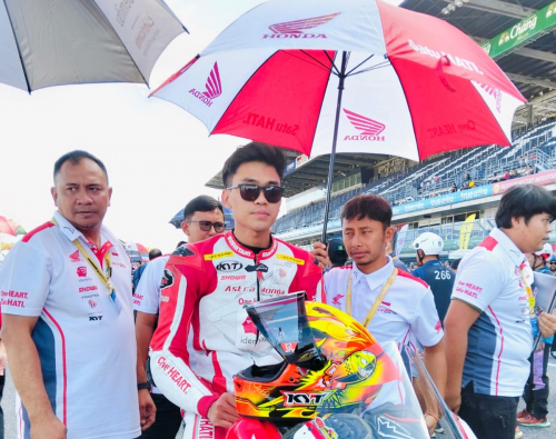 Pembalap Indonesia Herjun Atna Firdaus Juara Asia ARRC 2024 Kelas AP250!