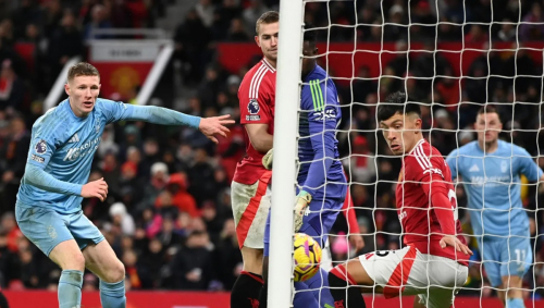 Hasil Liga Inggris 2024-2025 Semalam: Manchester United Dipermalukan Nottingham Forest, Manchester City Gagal Menang Lagi