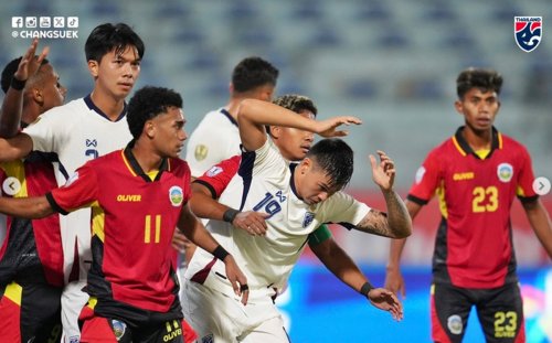 Hasil Timnas Timor Leste vs Timnas Thailand di Piala ASEAN Mitsubishi Electric Cup 2024: Ngamuk, Gajah Perang Pesta Gol 10-0!