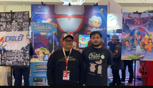 Serunya Hari Terakhir Indonesia Games Festival Bareng MNC Games amp;amp; Animation!