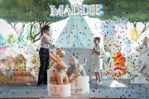 Momen Bahagia Madeline di Peluncuran Maddie Jewellery, Intip Keseruannya