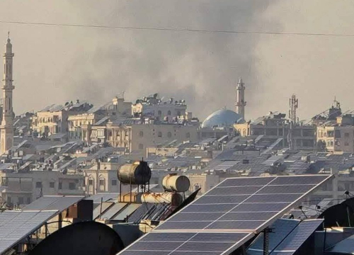 AS Langsung Serang 75 Target ISIS di Suriah saat Rezim Assad Runtuh