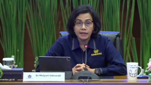 Temui Presiden IsDB, Sri Mulyani Minta Tenaga Kerja RI Ditambah