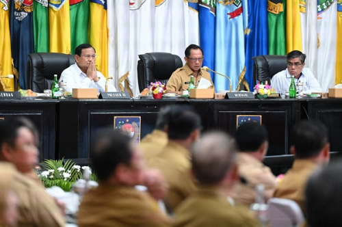 Prabowo: Indonesia Terlalu Kaya dan Kuat, Selalu Ingin Dirusak