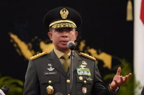 Panglima TNI Tunjuk Nugroho Sulistyo Jadi Kepala BSSN