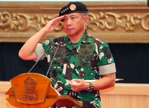 Mutasi 300 Pati TNI: Pangkogabwilhan I, Danpaspampres, Gubernur Akmil hingga Pangkostrad