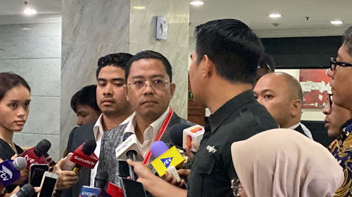 Tim RIDO Sambangi MK, KonsultasiGugat Hasil Pilkada Jakarta2024