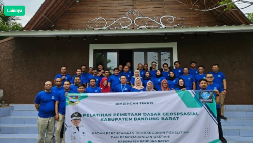 Bappelitbangda KBB Gelar Pelatihan Pemetaan Geospasial, Siap Dongkrak Investasi dan Perencanaan Daerah